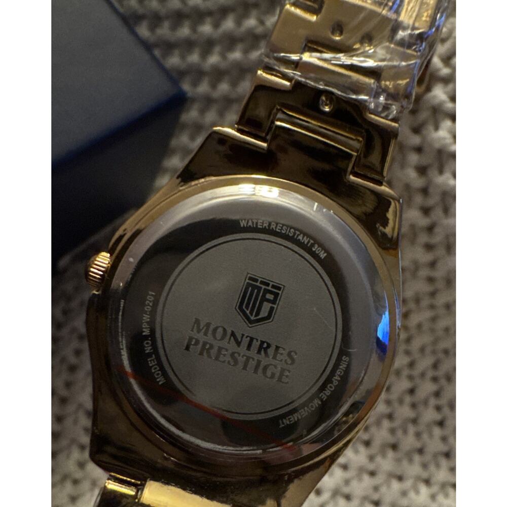Montres Prestige X Invicta Women's Watch - 32mm Gold (MPW-0201) - Picture 9 of 9
